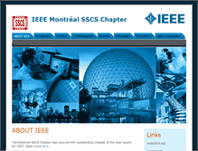 Tablet Screenshot of ieee-sscsmontreal.org
